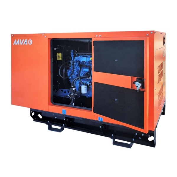 Дизельный генератор MVAE 55BS  стационарный фото