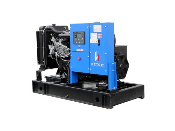 Дизельный генератор Исток АД20С-Т400-РМ15 с АВР  стационарный фото