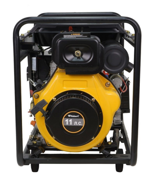 Дизельный генератор Habert H6GF-ME 57181 фото