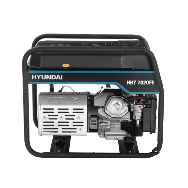 Бензиновый генератор Hyundai HHY 7020FE для дома фото