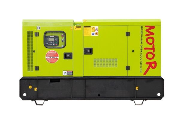 Дизельный генератор Motor АД10-T400 кожух  для гаража фото