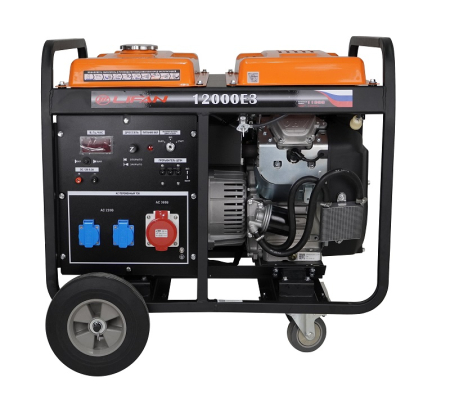 Бензиновый генератор Lifan 10 GF2-4 (LF12000E3) фото