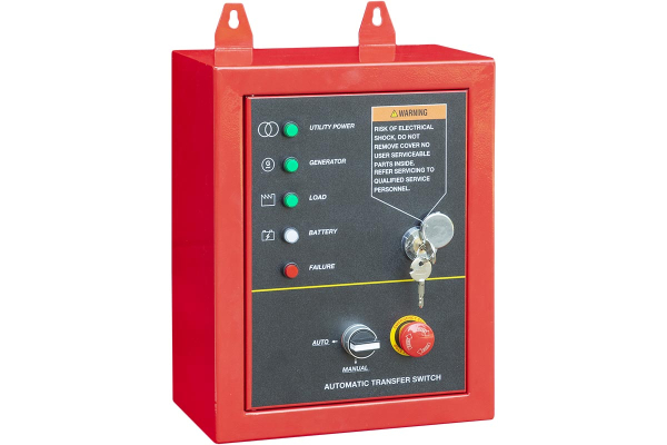 Бензиновый инверторный генератор ТСС SGG 8000Ei с блоком АВР для гаража фото