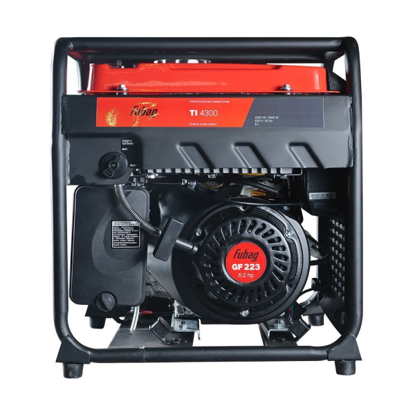 Бензиновый инверторный генератор Fubag TI 4300 синхронный фото