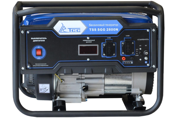 Бензиновый генератор ТСС SGG 2800N 2-х тактный фото