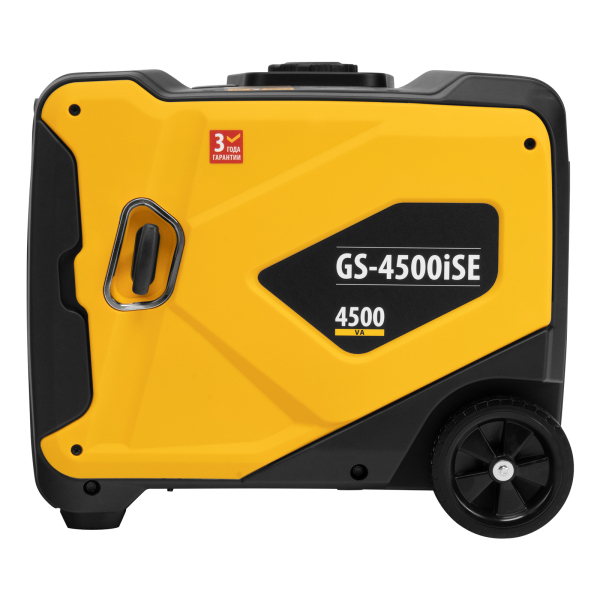 Бензиновый инверторный генератор DENZEL GS-4500iSE бесшумный фото