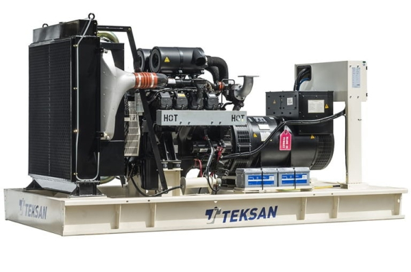 Дизельный генератор TEKSAN TJ350DW5L  стационарный фото
