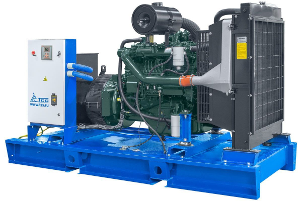 Дизельный генератор ТСС АД-160С-Т400-1РМ17 (TSS-SA WT) 041845 стационарный фото