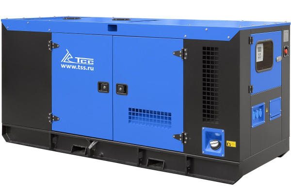 Дизельный генератор ТСС ЭД-60-Т400-1РКМ7 026040 4-х тактный фото