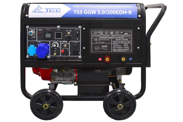 Бензиновый сварочный генератор ТСС GGW 5.0/200EDH-R (Honda GX390) стационарный Бензиновый сварочный генератор ТСС GGW 5.0/200EDH-R (Honda GX390) стационарный фото