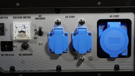 Бензиновый генератор Loncin LC8000-JS фото