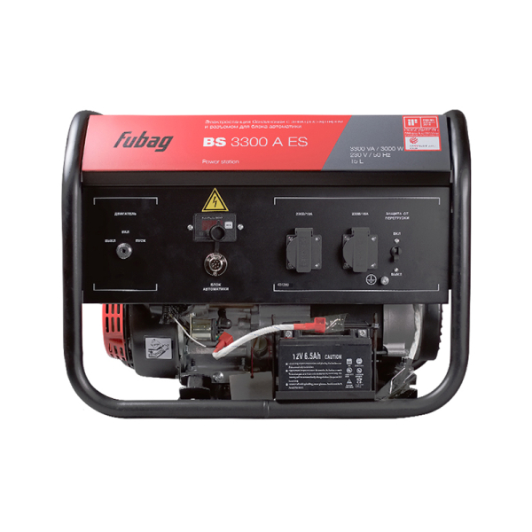 Бензиновый генератор Fubag BS 3300 A ES фото