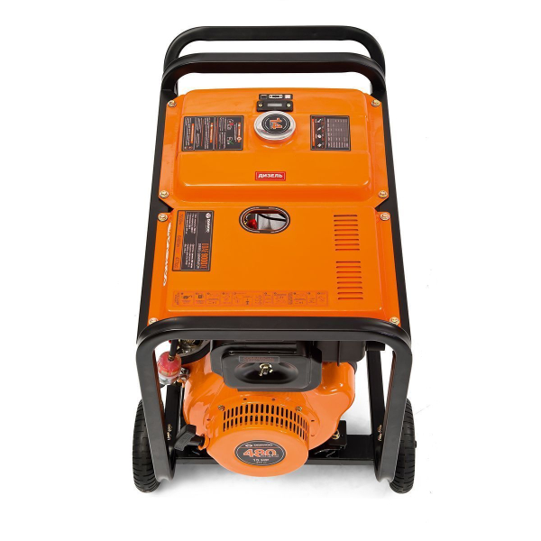 Дизельный генератор DAEWOO DDAE 9000XE DDAE 9000XE 4-х тактный фото