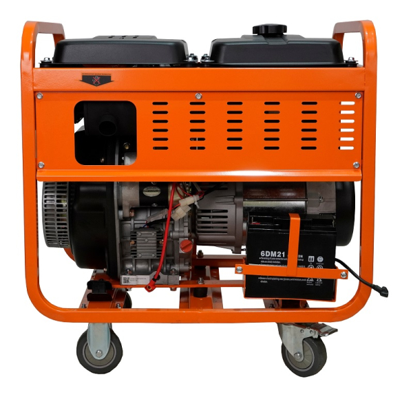 Дизельный генератор Lifan DG8000EA 00157314 4-х тактный фото