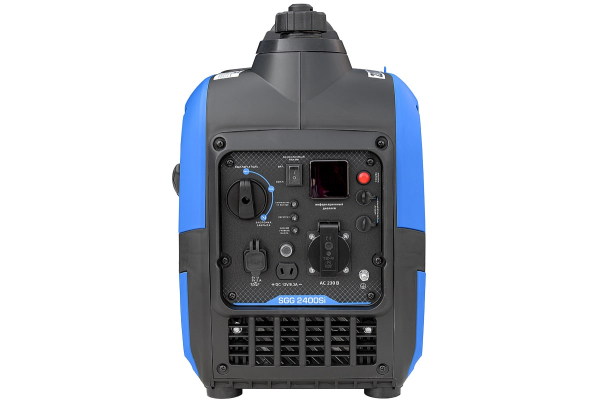 Бензиновый инверторный генератор ТСС SGG 2400Si армейский фото