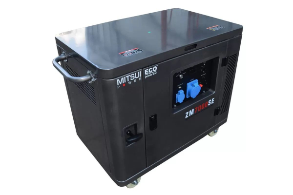Бензиновый генератор Mitsui ZM 7000 SE 4-х тактный Бензиновый генератор Mitsui ZM 7000 SE 4-х тактный фото
