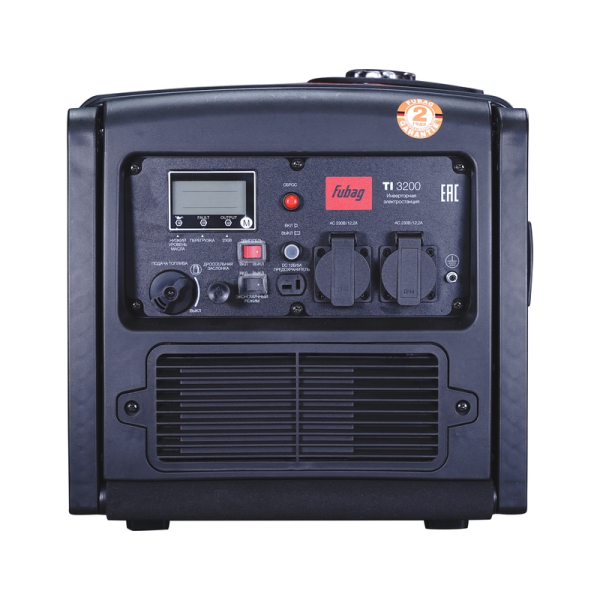 Бензиновый инверторный генератор Fubag TI 3200 4-х тактный фото
