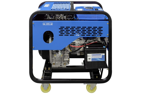 Дизельный генератор ТСС SDG 8000EHA 100050 для гаража фото