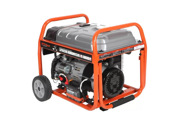 Бензиновый генератор Mitsui ZM 3800 E синхронный фото