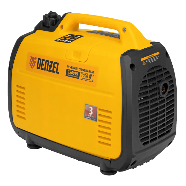 Бензиновый инверторный генератор DENZEL GT-1200iS фото