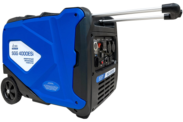 Бензиновый инверторный генератор ТСС SGG 4000ESi бесшумный фото