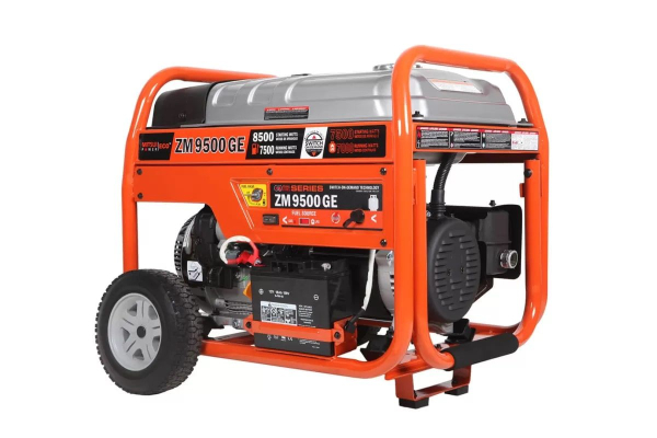 Бензиновый генератор Mitsui ZM 9500 GE для гаража фото