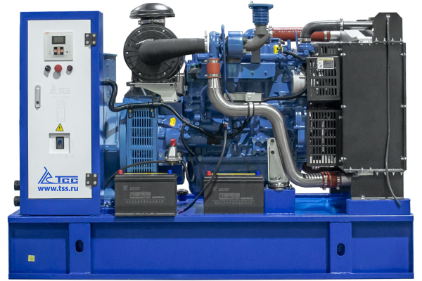 Дизельный генератор ТСС ЭД-100-Т400-1РПМ26 025961 на колесах фото