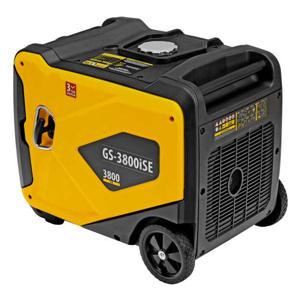 Бензиновый инверторный генератор DENZEL GS-3800iSE бесшумный фото