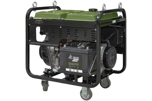 Дизельный генератор ТСС SDG 5000EHA 077039
 4-х тактный фото