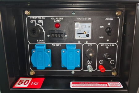 Дизельный генератор Zammer S9500DE фото