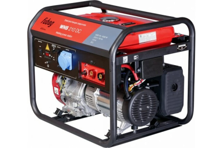 Бензиновый генератор Fubag WHS 210 DC фото