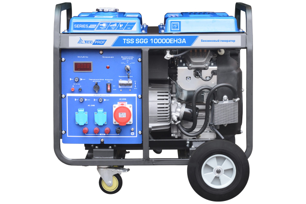 Бензиновый генератор ТСС SGG 10000EH3A с АВР 4-х тактный фото