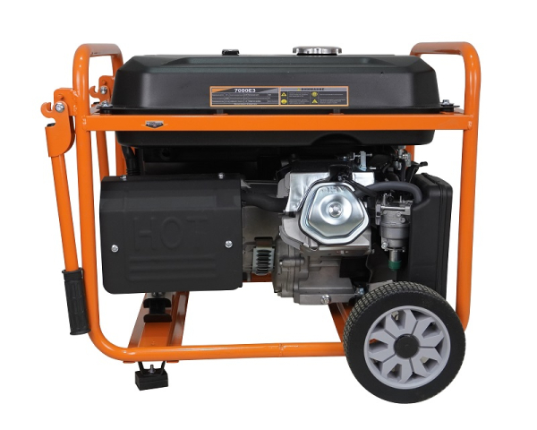 Бензиновый генератор Lifan 6 GF2-4 (LF7000E3) для гаража фото