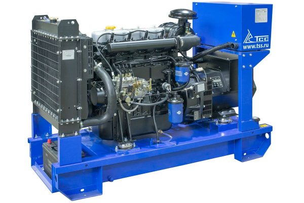 Дизельный генератор ТСС АД-25С-Т400-2РПМ5 025719 4-х тактный фото