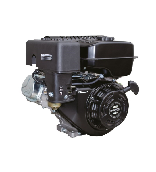 Бензиновый генератор Hyundai HY 12000LE-3 синхронный фото