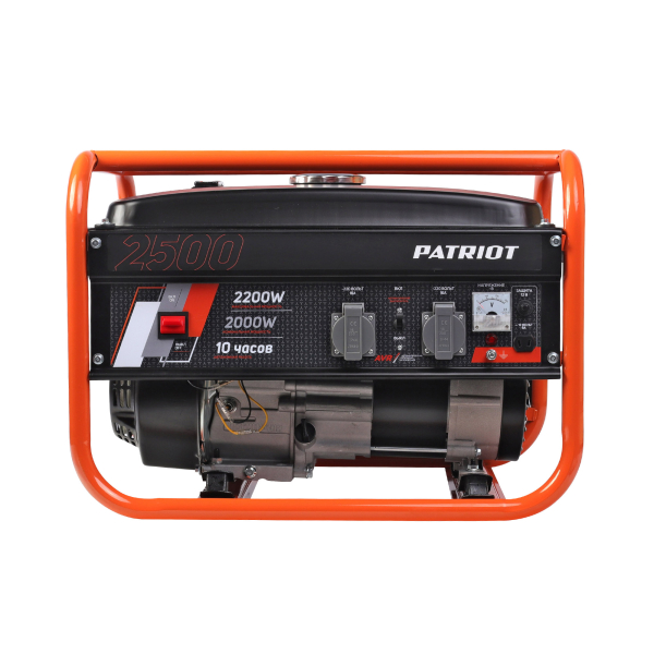 Бензиновый генератор PATRIOT SRGE 2500 2-х тактный фото