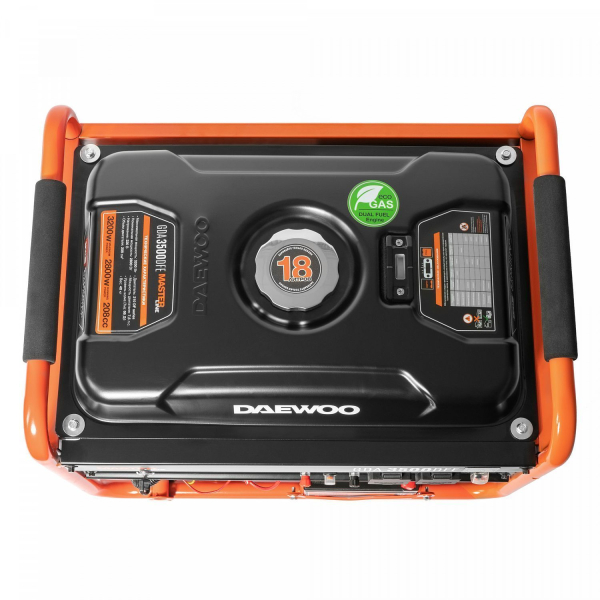 Бензиновый генератор DAEWOO GDA 3500 DFE 4-х тактный фото