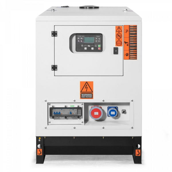 Дизельный генератор DAEWOO DDW 14 SSE-3 DDW 14 SSE-3 фото