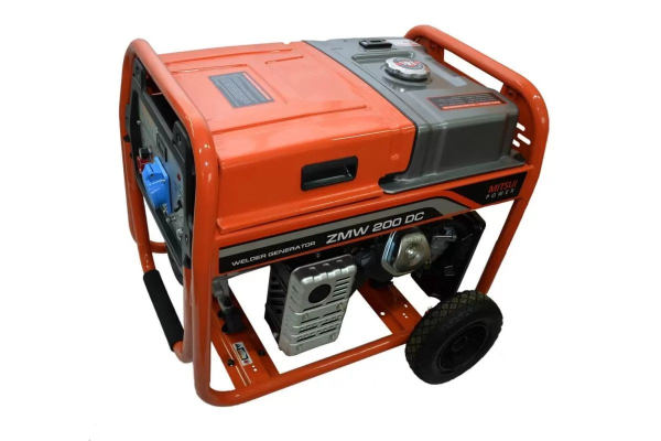 Бензиновый сварочный генератор Mitsui ZMW 200 DC 4-х тактный Бензиновый сварочный генератор Mitsui ZMW 200 DC 4-х тактный фото