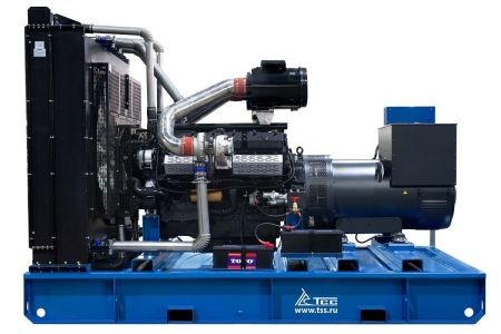Дизельный генератор ТСС АД-600С-Т400 с АВР фото