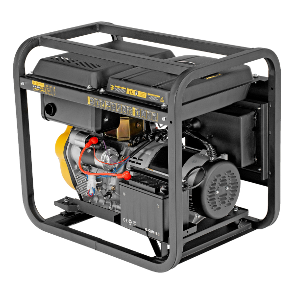 Дизельный генератор DENZEL DES-55E 94414 для дома фото