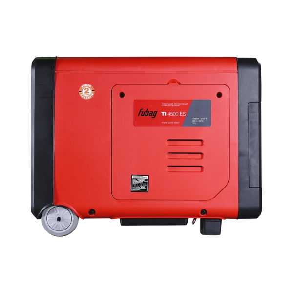Бензиновый инверторный генератор Fubag TI 4500 ES в кожухе 641026 фото