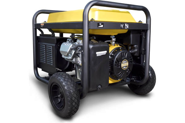 Бензиновый генератор RATO R8500D электростартер + колесный комплект для гаража фото