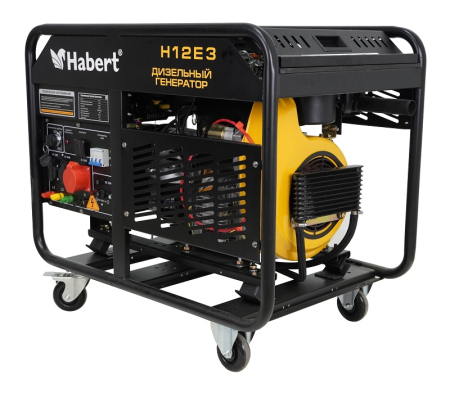 Дизельный генератор Habert H12E3 фото