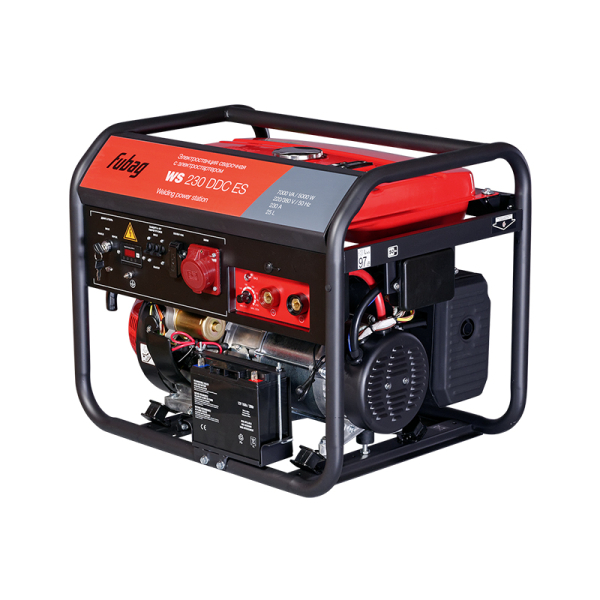 Бензиновый сварочный генератор Fubag WS 230 DDC ES для гаража фото