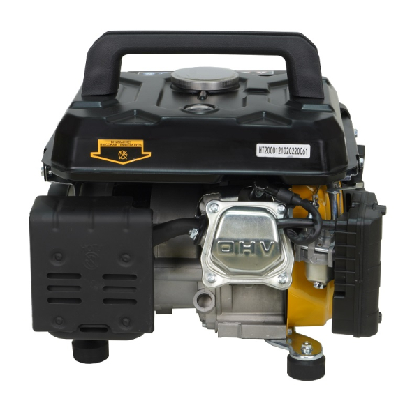 Бензиновый генератор Habert HT2000 для гаража фото