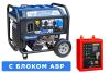 Бензиновый генератор ТСС SGG 8000Ei с блоком АВР фото