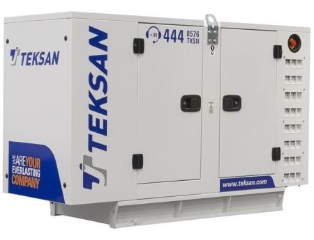 Дизельный генератор TEKSAN TJ72PE5C в кожухе фото