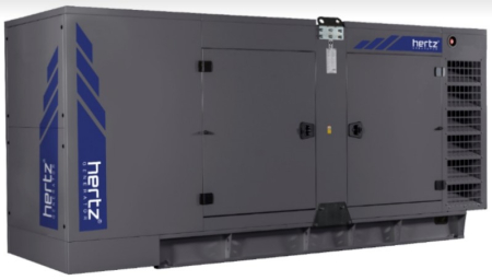 Дизельный генератор HERTZ HG 345 PC фото