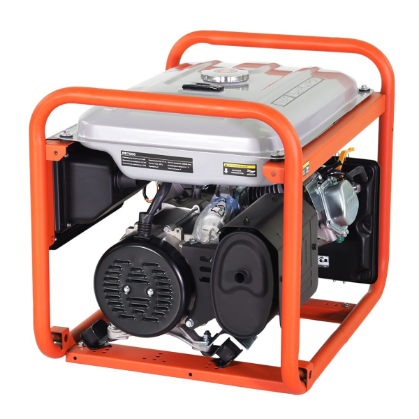 Бензиновый генератор Zongshen PB 7000 синхронный фото